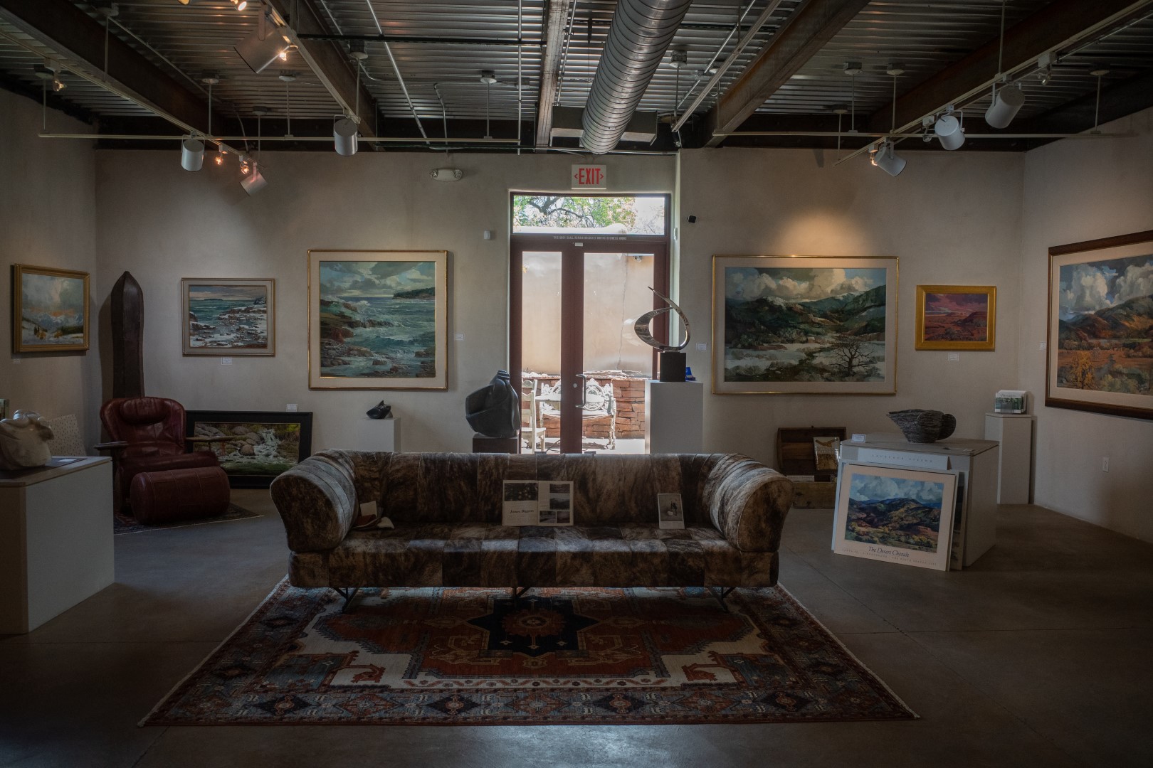 Eric Sloane Gallery Interior